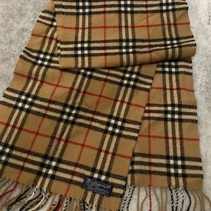 Authentic Vintage Burberry Scarf